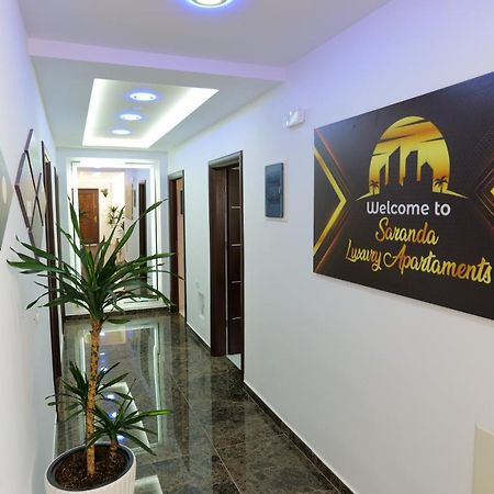 Saranda Luxury Apartments Dış mekan fotoğraf