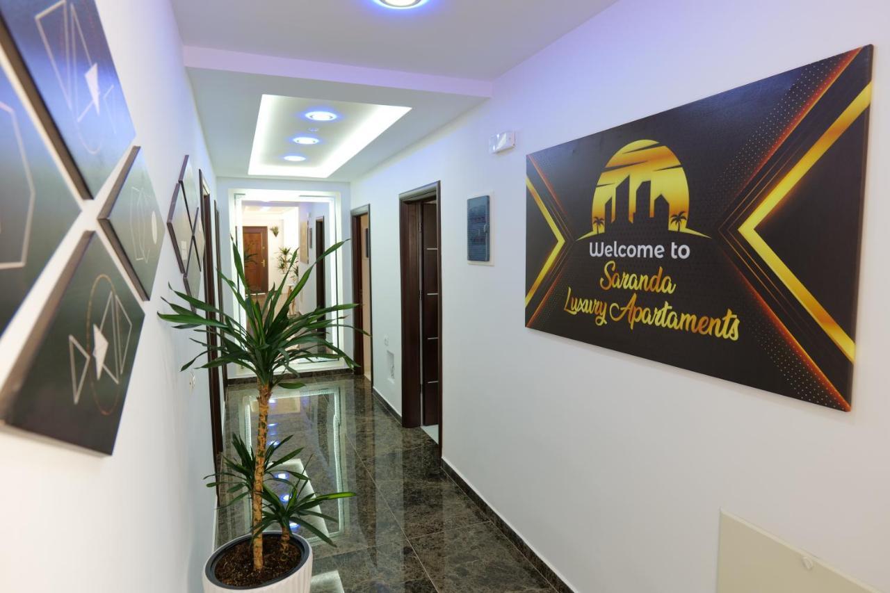 Saranda Luxury Apartments Dış mekan fotoğraf