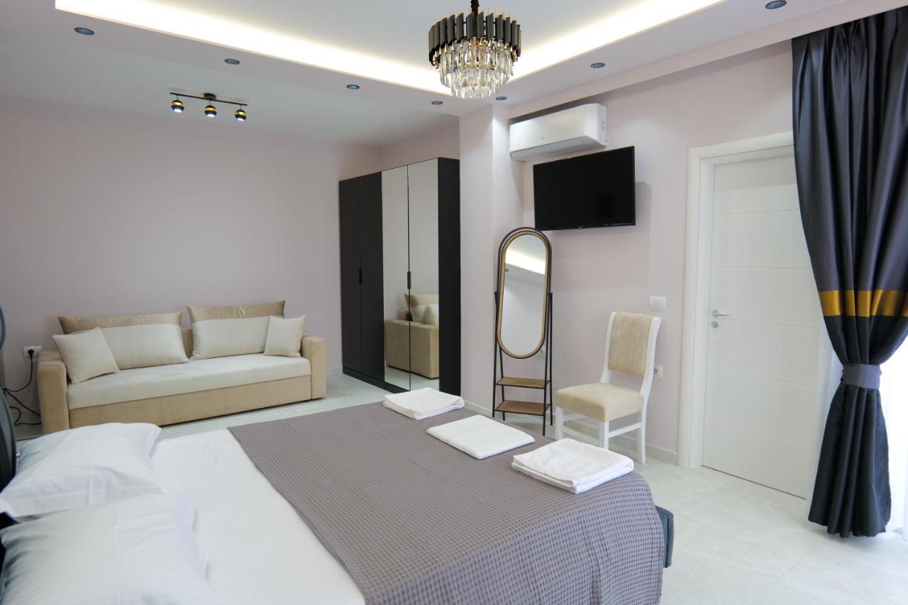 Saranda Luxury Apartments Dış mekan fotoğraf