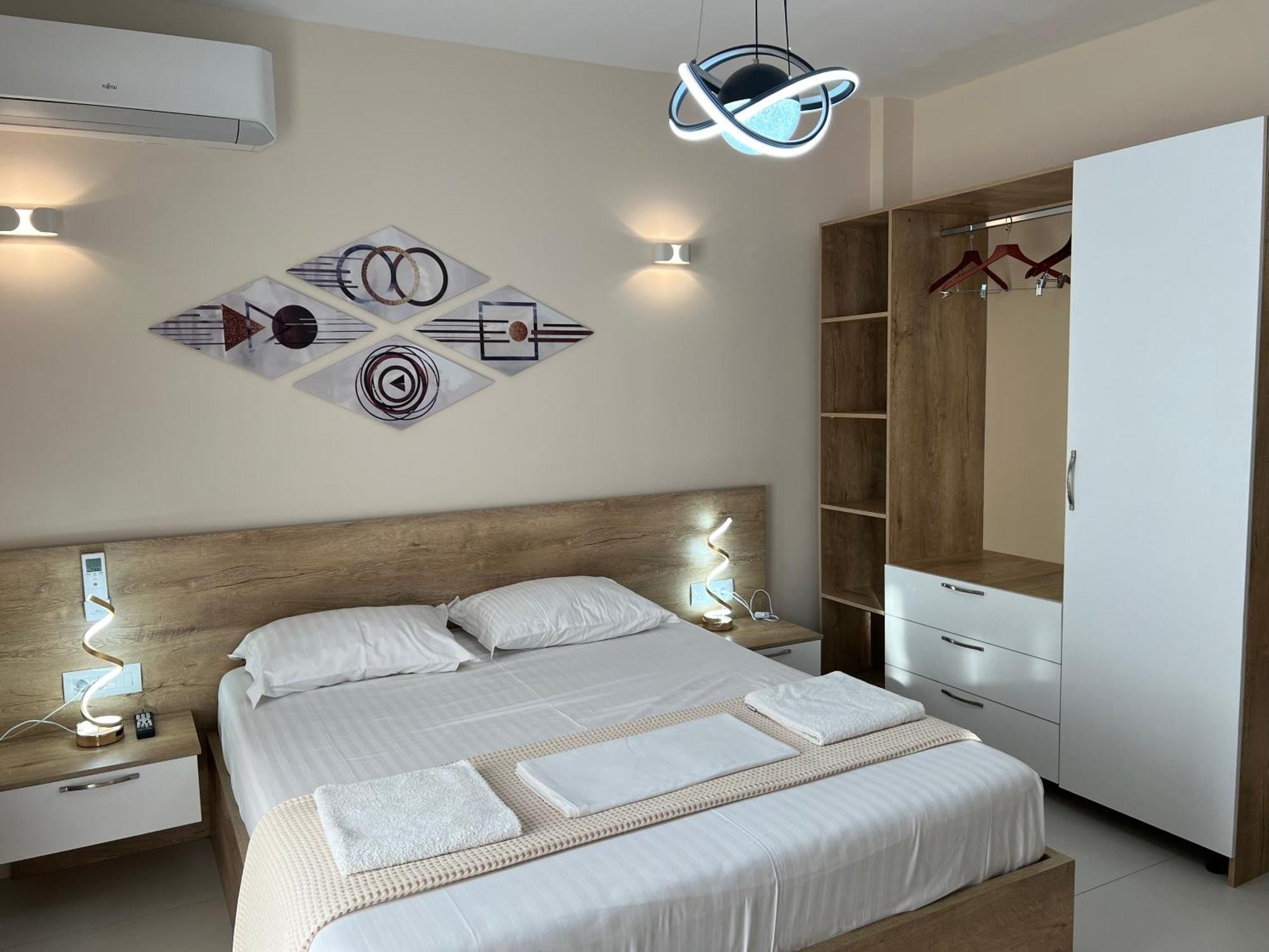 Saranda Luxury Apartments Dış mekan fotoğraf