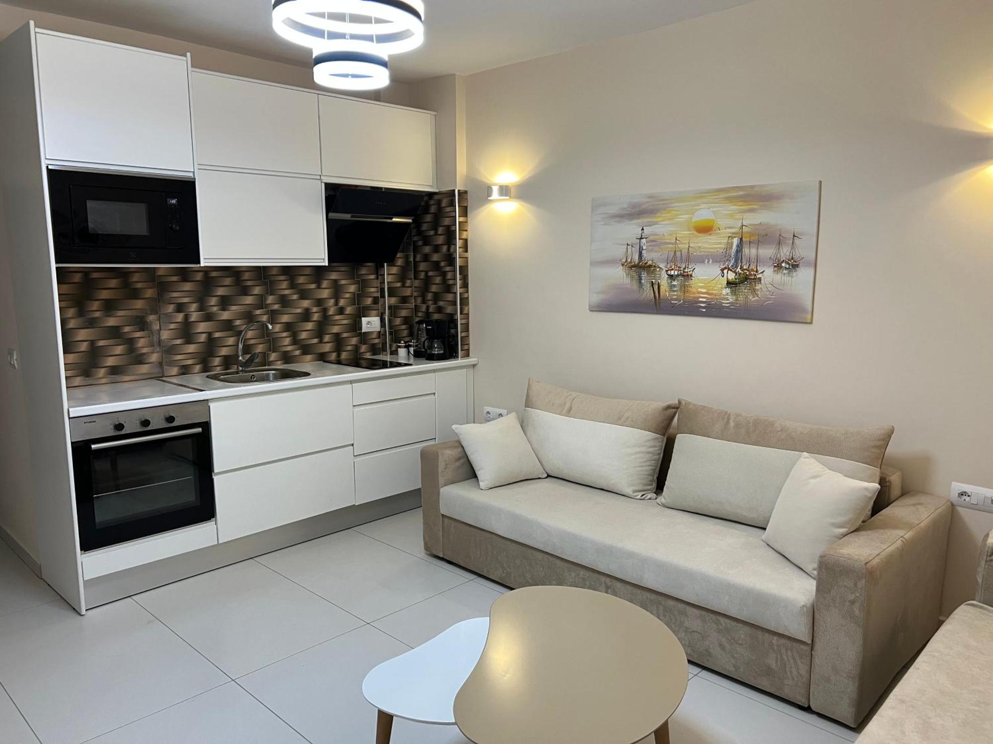 Saranda Luxury Apartments Dış mekan fotoğraf