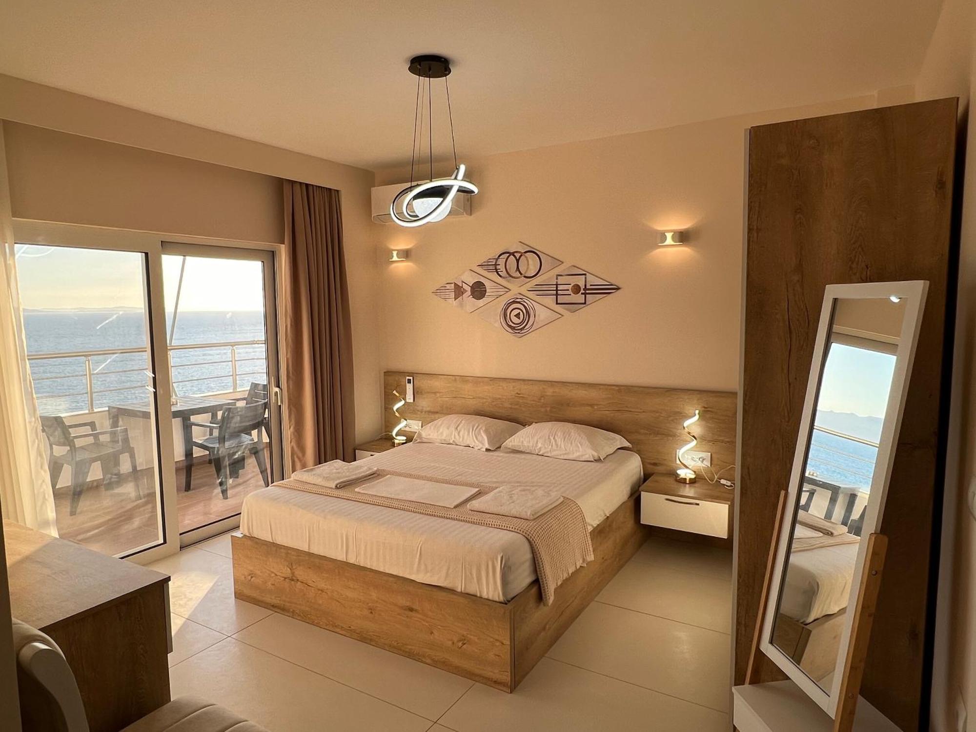 Saranda Luxury Apartments Dış mekan fotoğraf