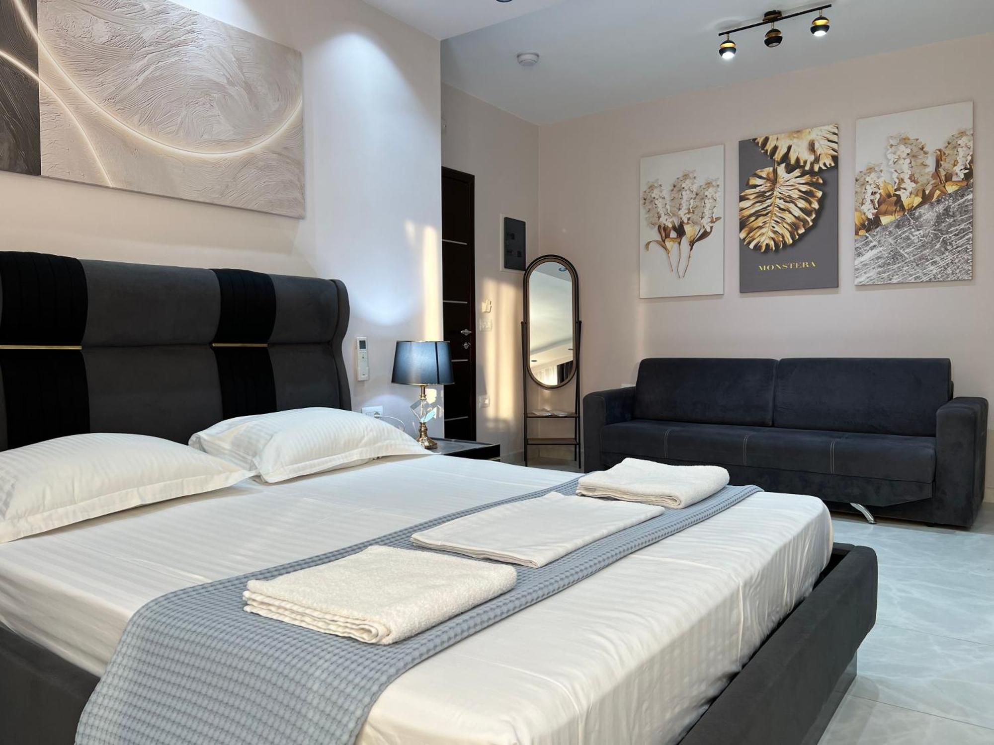 Saranda Luxury Apartments Dış mekan fotoğraf