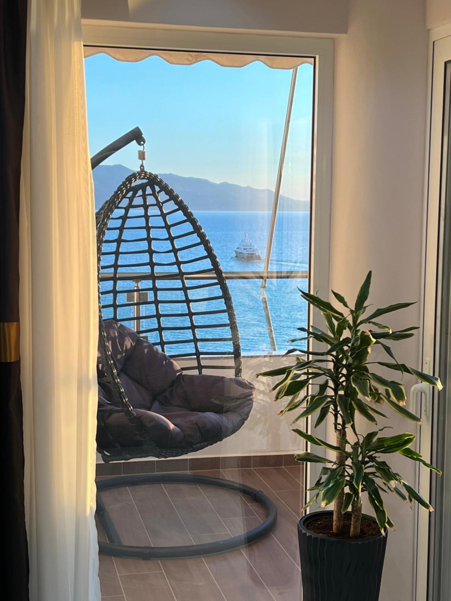 Saranda Luxury Apartments Dış mekan fotoğraf